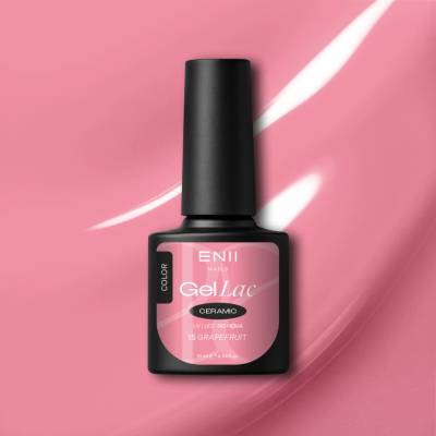 Enii Nails Gel lak Ceramic 15 Grapefruit 10 ml