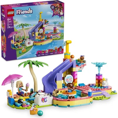 LEGO® Friends 42676 Zábavný deň v aquaparku