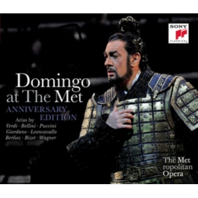 Domingo Placido - At The Met CD – Hledejceny.cz