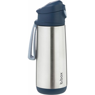 b.box Termoska na pití Sport 500 ml lilac pop Midnight