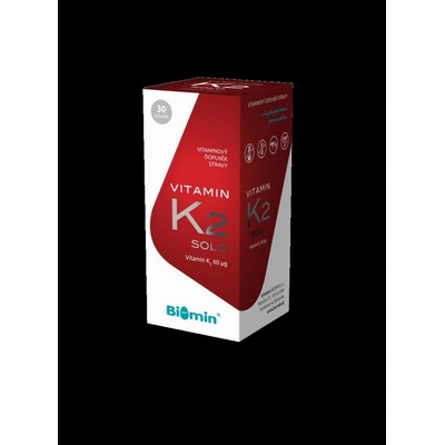 Biomin Vitamin K2 SOLO 30 tablet