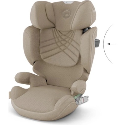 CYBEX Solution T i-Fix Plus 2023 Cozy Beige