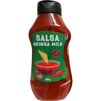 Salsa Gringa Hot 900 g