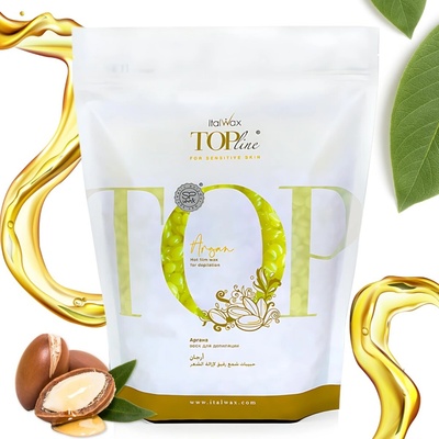 ItalWax Filmwax zrníčka vosku Top Line ARGAN 750 g