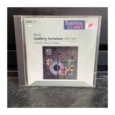 Johann Sebastian Bach: Goldberg Variations, BWV 988 CD – Hledejceny.cz