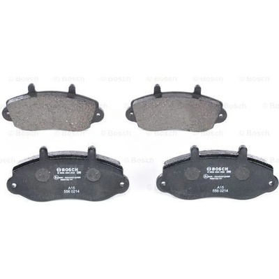 BOSCH Sada brzdových platničiek kotúčovej brzdy 0986494288