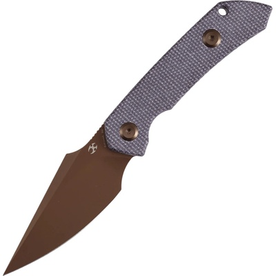 Kansept Fenrir Rose Gold D2 Purple Micarta G3034A5