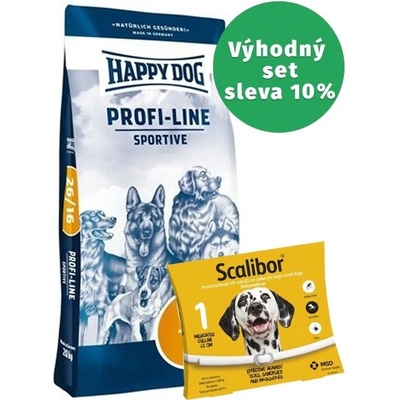 Happy Dog Profi High Sportive 26/16 20 kg