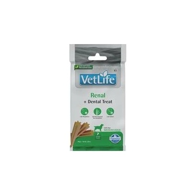 Vet Life Dog Dental Snack Renal Adult Medium & Maxi 100 g