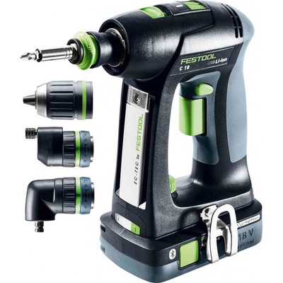 FESTOOL C 18 HPC 4,0 I-Set