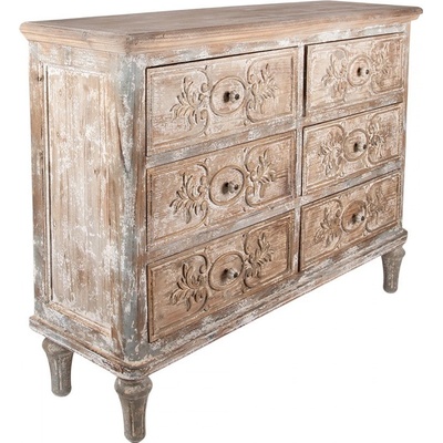 Clayre & Eef Rosalee s patinou 141 x 40 x 105 cm