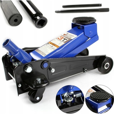 Ripper Hydraulický nízkoprofilový pojízdný zvedák 3 t
