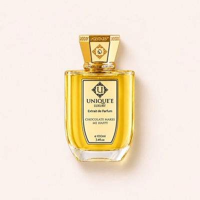 Unique'e Luxury Chocolate Makes me Happy parfém unisex 100 ml – Hledejceny.cz