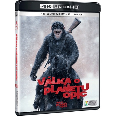 Válka o planetu opic 4K Ultra HD 2BD
