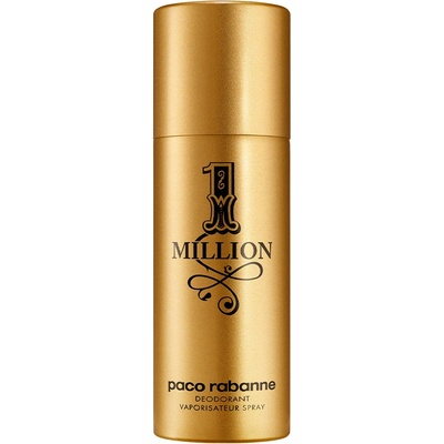 Paco Rabanne 1 Million Men deospray 150 ml – Hledejceny.cz