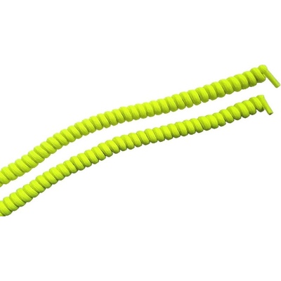 PURE MOTION elastické spirálové neonové žluté