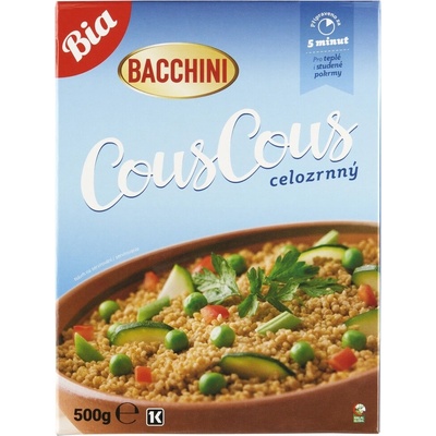 Bacchini Kuskus celozrnný 0,5 kg
