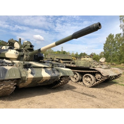 Řízení tanku T-55 a BVP-1 střelba na střelnici