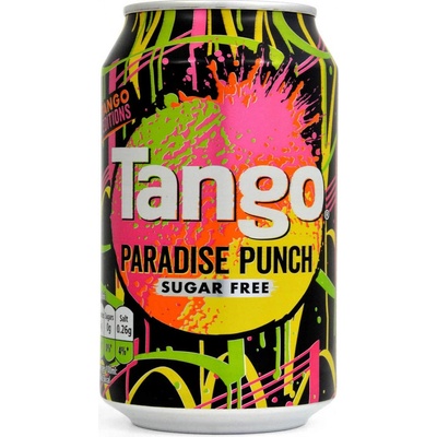 Tango sycená limonáda s příchutí punče bez cukru 330 ml