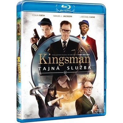 Kingsman: Tajná služba BD