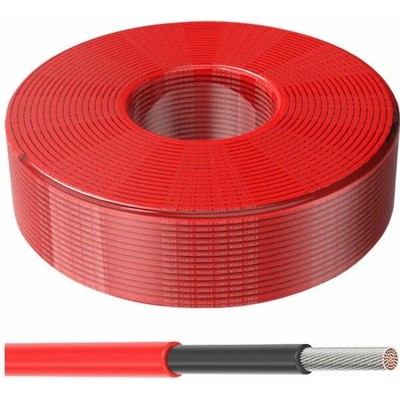Klaus Faber AG Solární kabel 6mm2 červený 100m