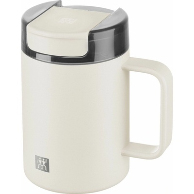 Zwilling nerezový termo hrnek THERMO PLUS 380 ml krémový