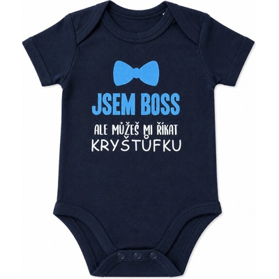 Body s potiskem boss, pro KRYŠTŮFKA-Zachraň mě!