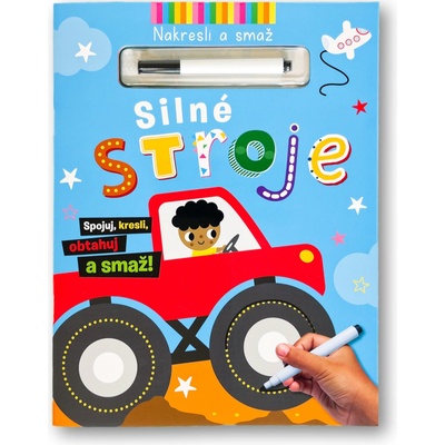 Silné stroje Nakresli a smaž – Hledejceny.cz