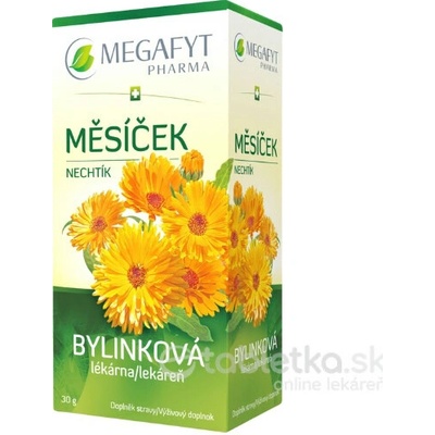 Megafyt čaj bylinková lekáreň Nechtík 20 x 1,5 g