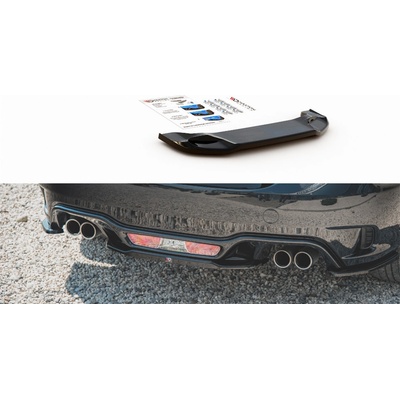 Maxton Design Spojler zadného nárazníka - Fiat, FI1241ABRD2G FI-124-1-AB-RD2G