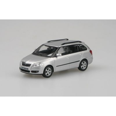 ŠKODA FABIA II COMBI 2007 -ABREX Černá Magic Metalíza 1:43