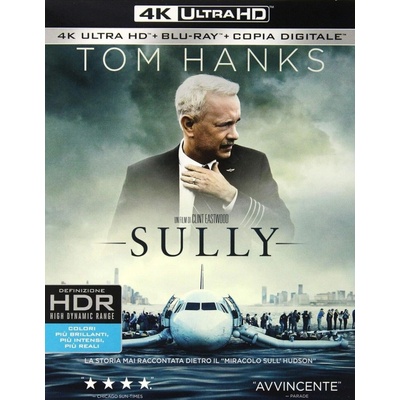 Sully: Zázrak na řece Hudson BD