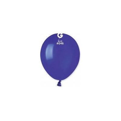 Gemar #046 Balónek 13 cm 5 modrý