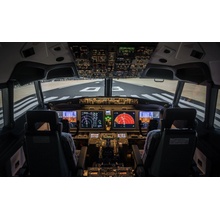 Letecký simulátor B738-M v Poprade