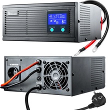 Extralink Piorun 2000VA/1600W Czysta sinusoida 24VDC