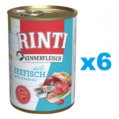 Rinti Kennerfleisch mořská ryba 6 x 400 g