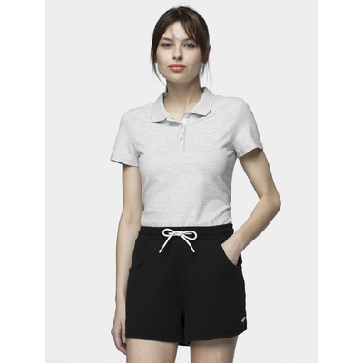 4F WOMEN'S T-shirt TSD007 bílá