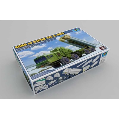 Trumpeter 40N6 of 51P6A TEL S-400 1:35