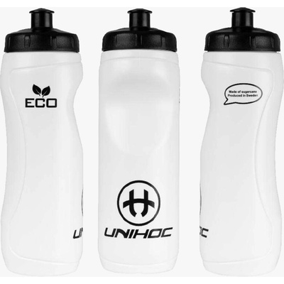 Unihoc láhev Water Bottle ECO turquoise/black 900 ml