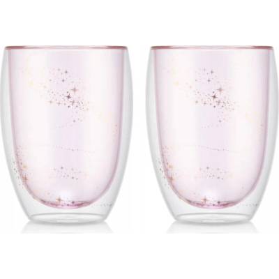 Bodum Sklenice na kávu a čaj 2 x 350 ml