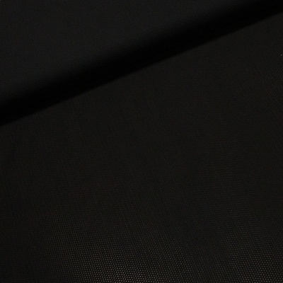 Podšívka polyesterová děrovaná ( sportovní ) jednobarevná černá, š.150cm (látka v metráži)