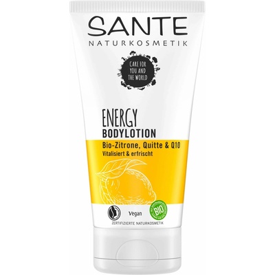 Sante Energy tělové mléko BIO citron a dula 150 ml