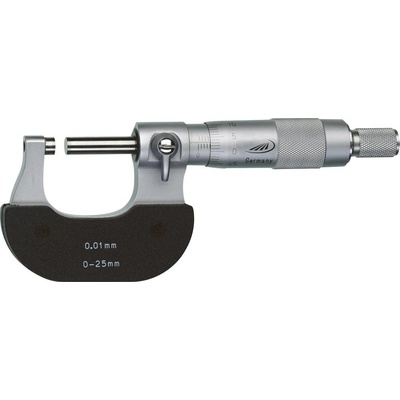 Helios Preisser 0800501 třmenový mikrometr 0 - 25 mm 0.01 mm DIN 863-1