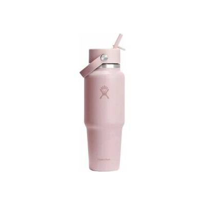 Hydro Flask Wide Flex Straw Travel Bottle 32 oz 946 ml Růžová
