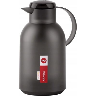 Emsa termoska na nápoje Samba 1,5 l černá