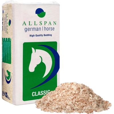 ALLSPAN Classic Jemná hoblinová podestýlka 24 kg – Hledejceny.cz
