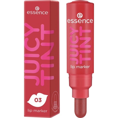 essence Fix na rty Juicy Tint Lip Maker 03 Cherry Crush 3,5 ml – Hledejceny.cz