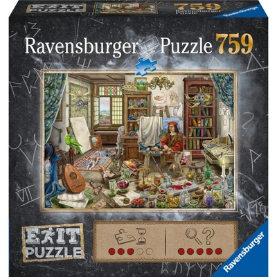 Ravensburger Exit Umelecké štúdio 759 dielov