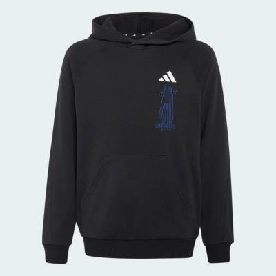 adidas mikina s kapucí Minecraft černá