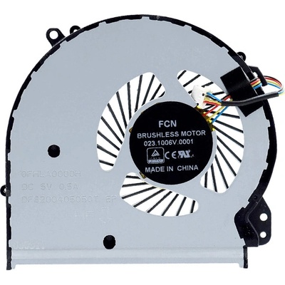Ventilátor HP 17-AC 17-AK 17-BS 17-BW 17-Y